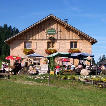 Villa Jausenstation Neuschwand Hittisau Exterior foto