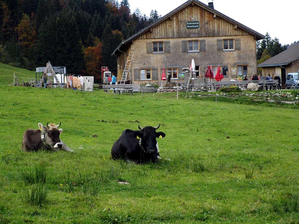 Villa Jausenstation Neuschwand Hittisau Exterior foto